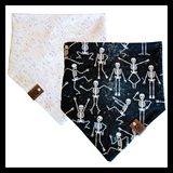 Glowing Skeletons Dog Bandana