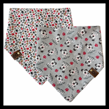 I Woof You Valentines Dog Bandana