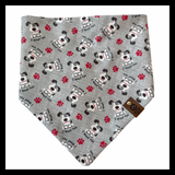 I Woof You Valentines Dog Bandana