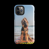 Tough Case for iPhone® Featuring The Bexar Pack's Puppy Brinks