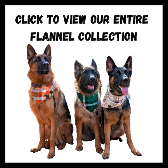 Flannel Bandana Collection