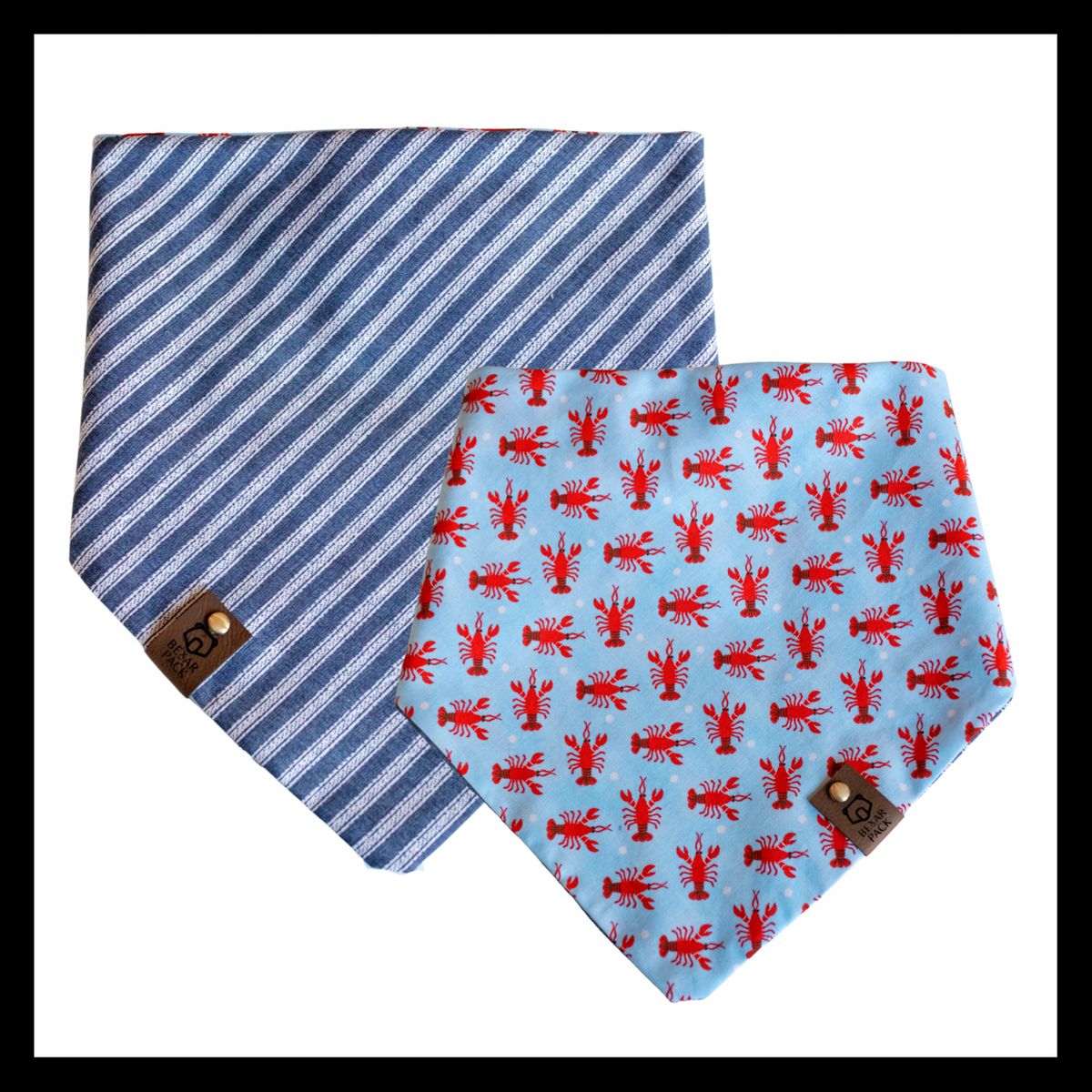 Lobster Dog Bandana Bexar Pack Supply Co.