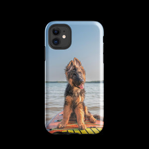 Tough Case for iPhone® Featuring The Bexar Pack's Puppy Brinks