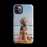 Tough Case for iPhone® Featuring The Bexar Pack's Puppy Brinks