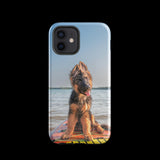 Tough Case for iPhone® Featuring The Bexar Pack's Puppy Brinks