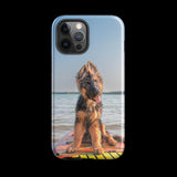 Tough Case for iPhone® Featuring The Bexar Pack's Puppy Brinks