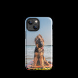 Tough Case for iPhone® Featuring The Bexar Pack's Puppy Brinks