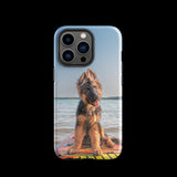 Tough Case for iPhone® Featuring The Bexar Pack's Puppy Brinks