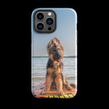 Tough Case for iPhone® Featuring The Bexar Pack's Puppy Brinks