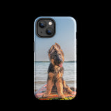 Tough Case for iPhone® Featuring The Bexar Pack's Puppy Brinks