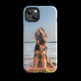 Tough Case for iPhone® Featuring The Bexar Pack's Puppy Brinks