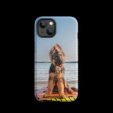 Tough Case for iPhone® Featuring The Bexar Pack's Puppy Brinks