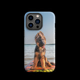 Tough Case for iPhone® Featuring The Bexar Pack's Puppy Brinks