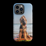 Tough Case for iPhone® Featuring The Bexar Pack's Puppy Brinks