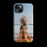 Tough Case for iPhone® Featuring The Bexar Pack's Puppy Brinks