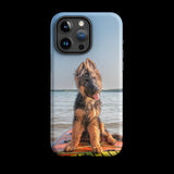 Tough Case for iPhone® Featuring The Bexar Pack's Puppy Brinks