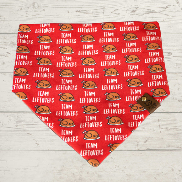 Team Leftovers Dog Bandana