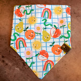 Food Faces Dog Bandana