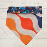 Groovy Flashback Dog Bandana