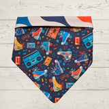 Groovy Flashback Dog Bandana