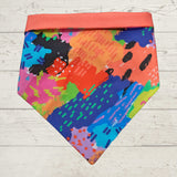 Totally Tubular Dog Bandana