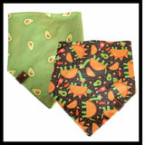 Dinosaur Tacos Dog Bandana