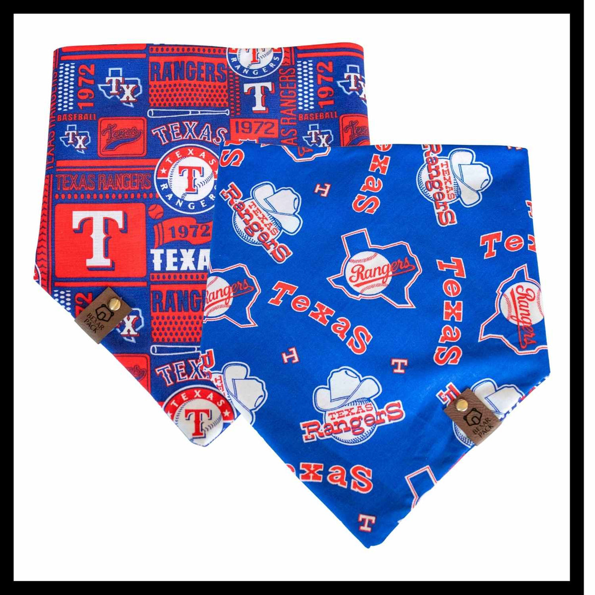 Texas Rangers Dog Bandana – Bexar Pack Supply Co.