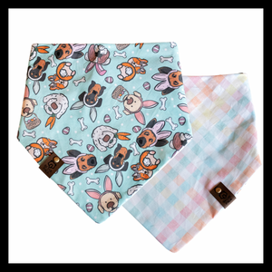 Bunny Ears Dog Bandana