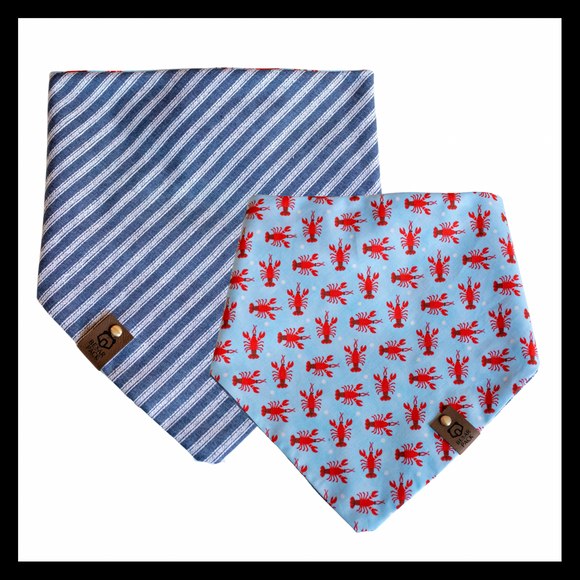 Lobster Dog Bandana