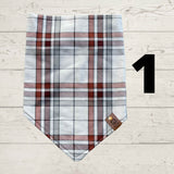 Flannel Bandana Collection