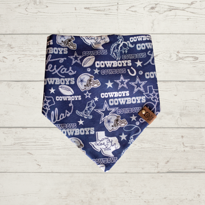Dallas Cowboys Dog Bandana