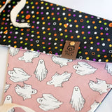 Pink Ghosts Dog Bandana